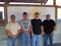 Match 18 Score Relay Winner - Dave Tripodi, Ray Bellotti, Bob Shields, Frank Germino
